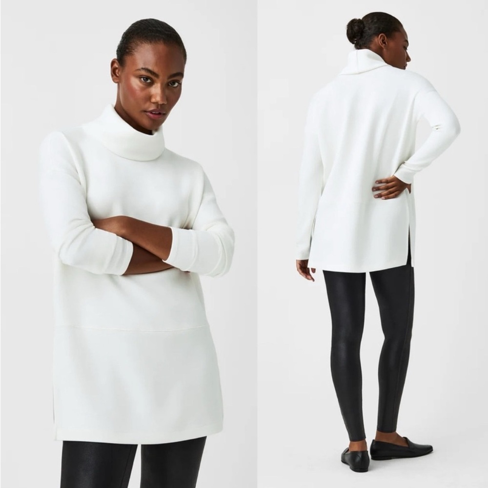 NWT Spanx Air Essentials Turtleneck, Large